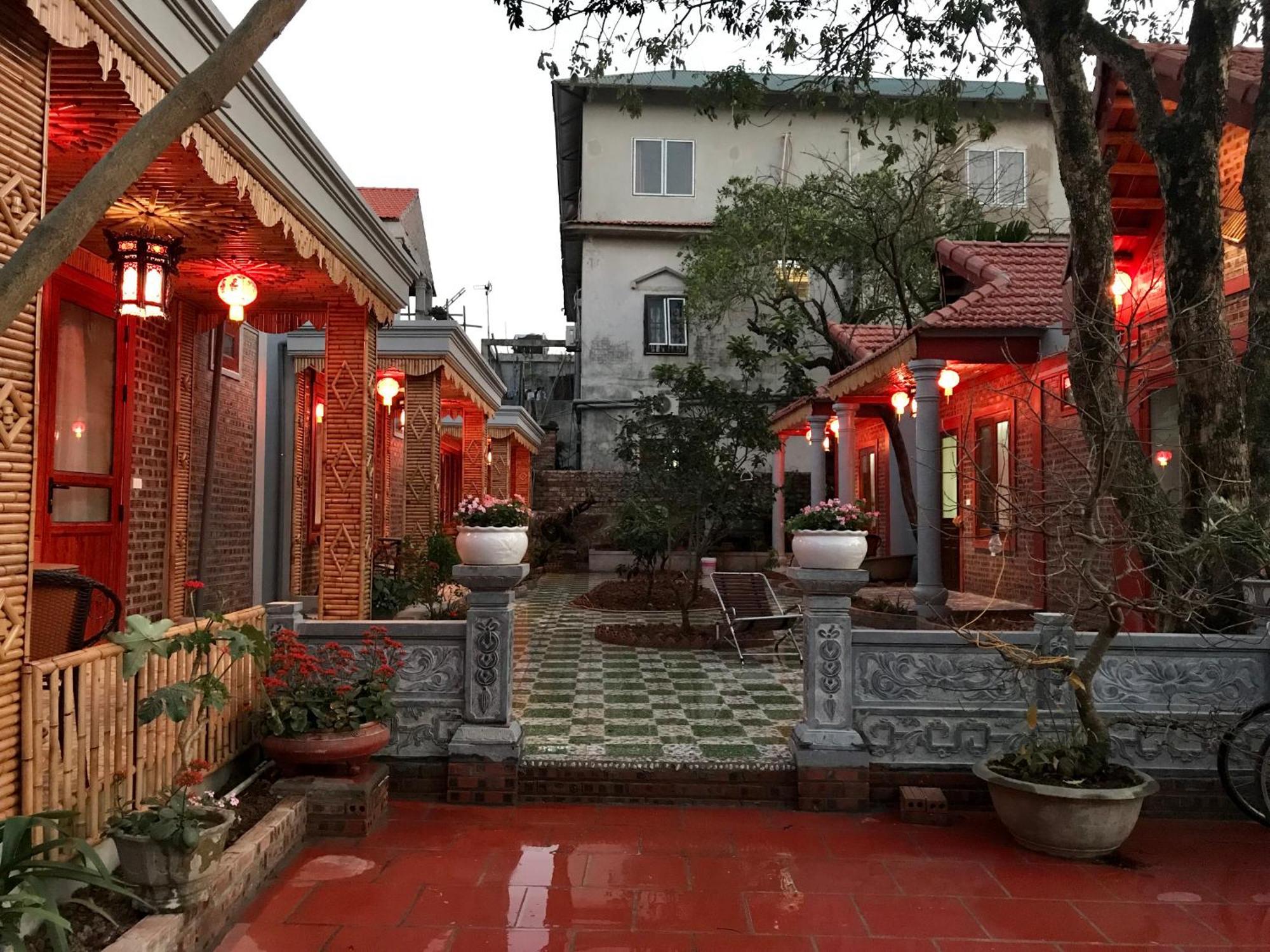 Hotel Tam Coc Tropical Garden à Ninh Bình Extérieur photo