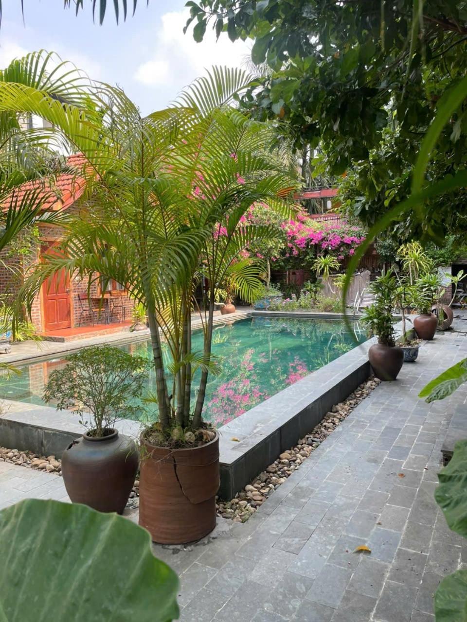 Hotel Tam Coc Tropical Garden à Ninh Bình Extérieur photo