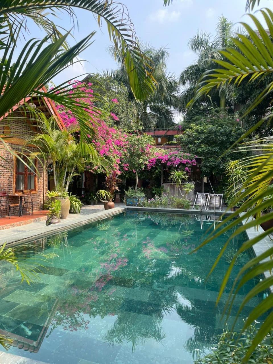 Hotel Tam Coc Tropical Garden à Ninh Bình Extérieur photo